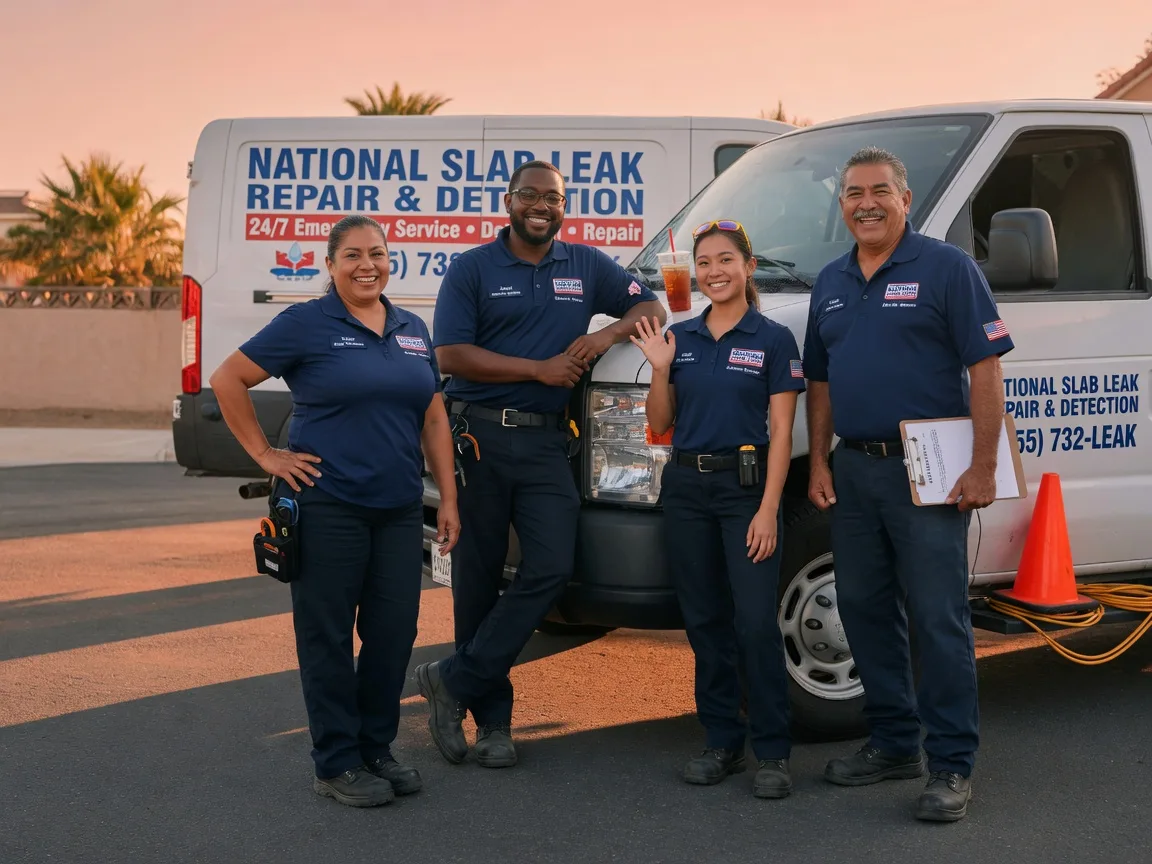 Slab Leak Detection company in Grand Ridge, IL