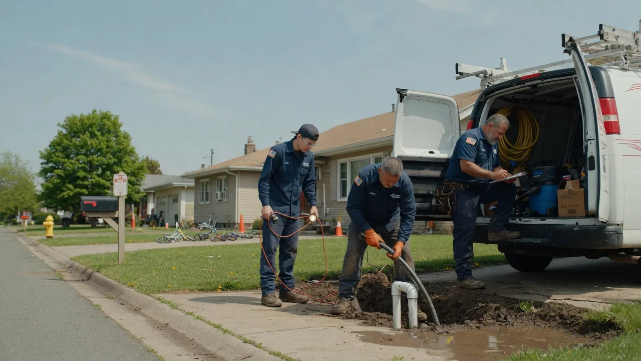 Slab Leak Detection in Grand Ridge, IL near me