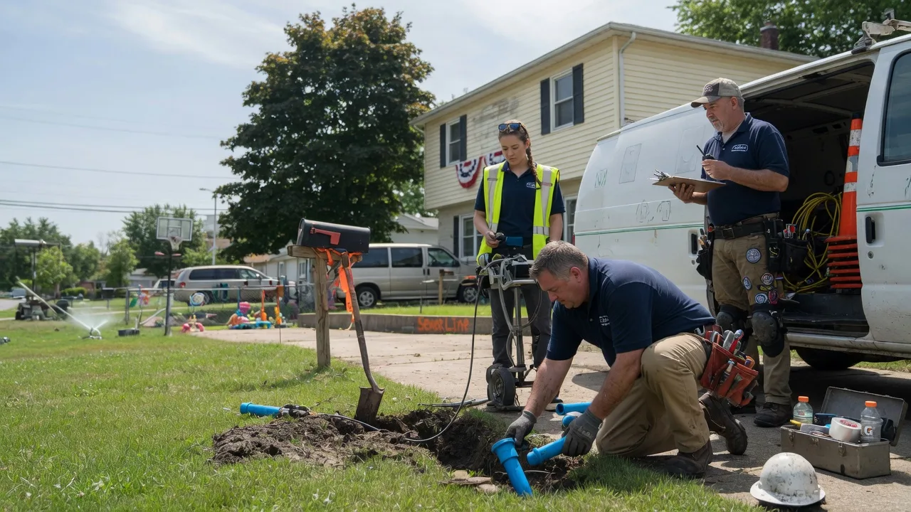 Slab Leak Repair in Grand Ridge, IL near me